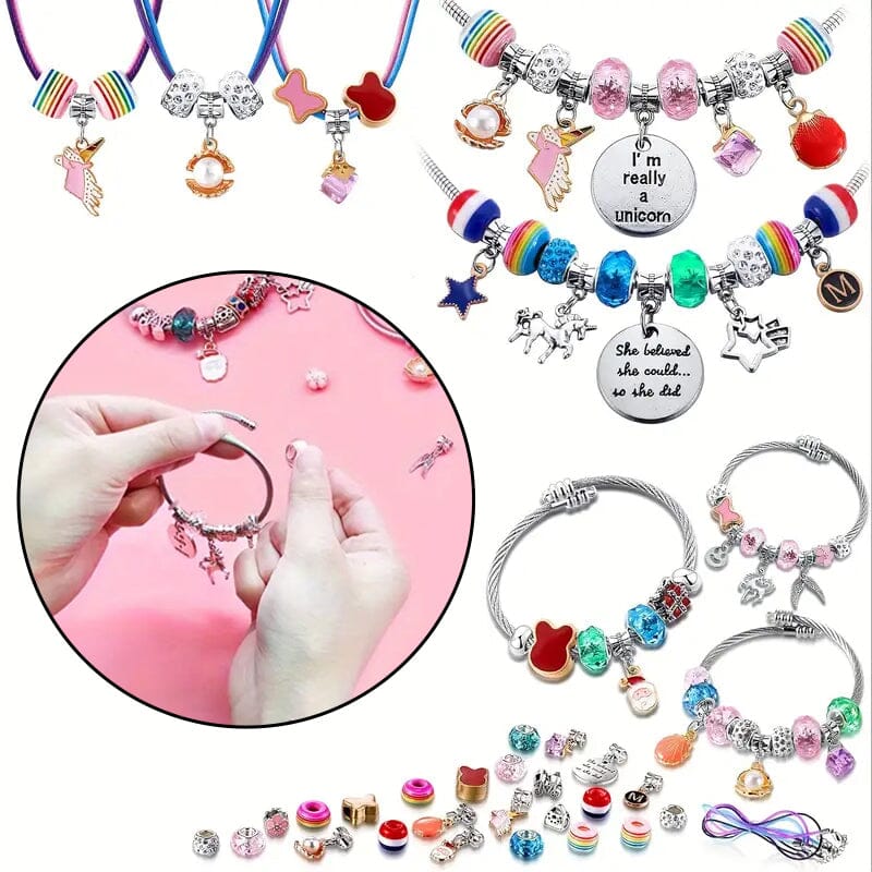 Charmella – Girls Charm Bracelet Making Kit – image 10