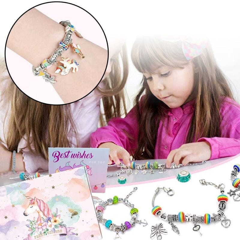 Charmella – Girls Charm Bracelet Making Kit – image 6