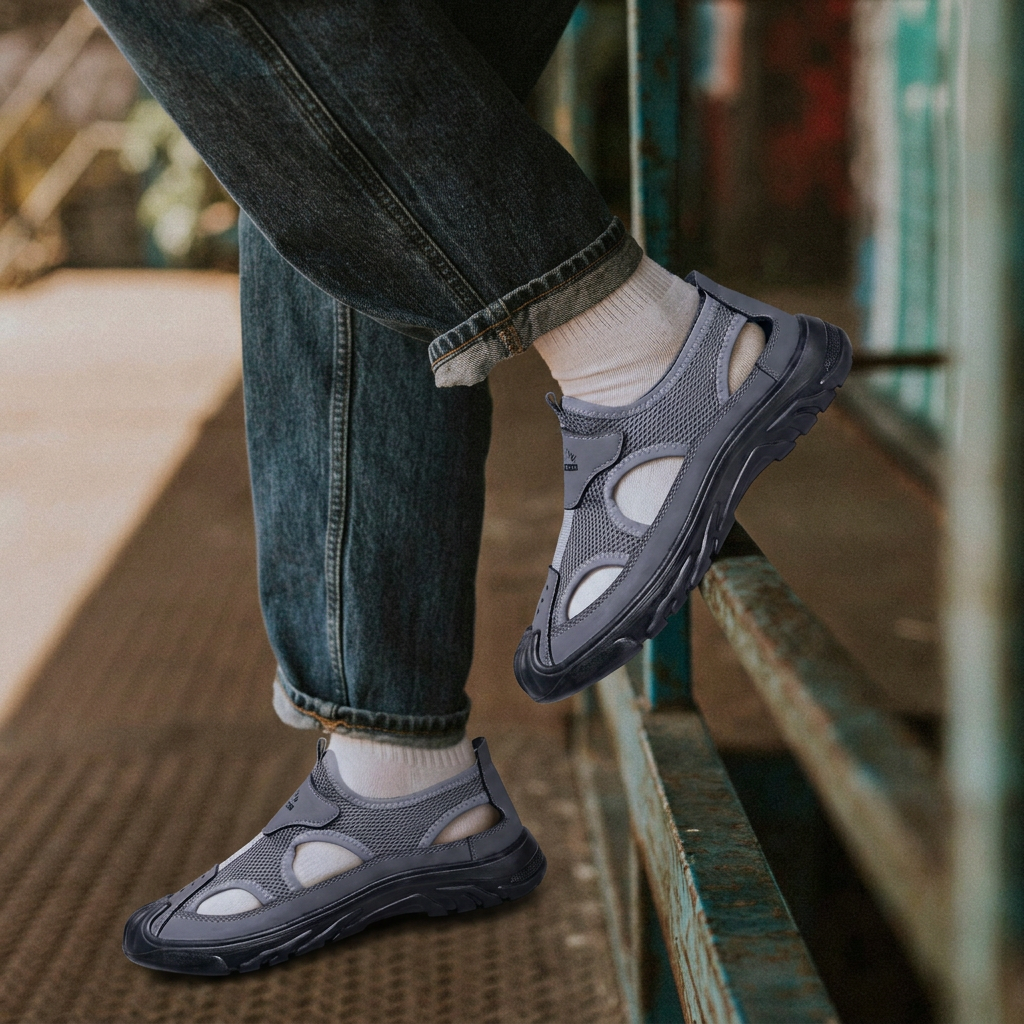 AirShield — Breathable Sport Sandal with Toe Protection – image 2