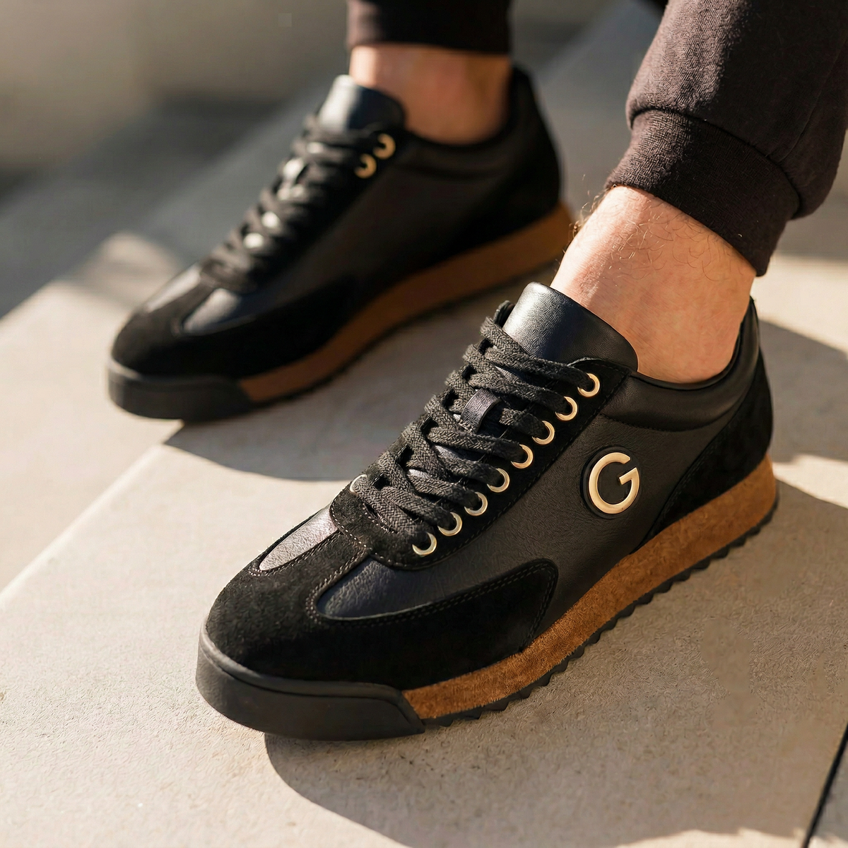 Bellaro™ – Premium Leather Sneakers – image 5