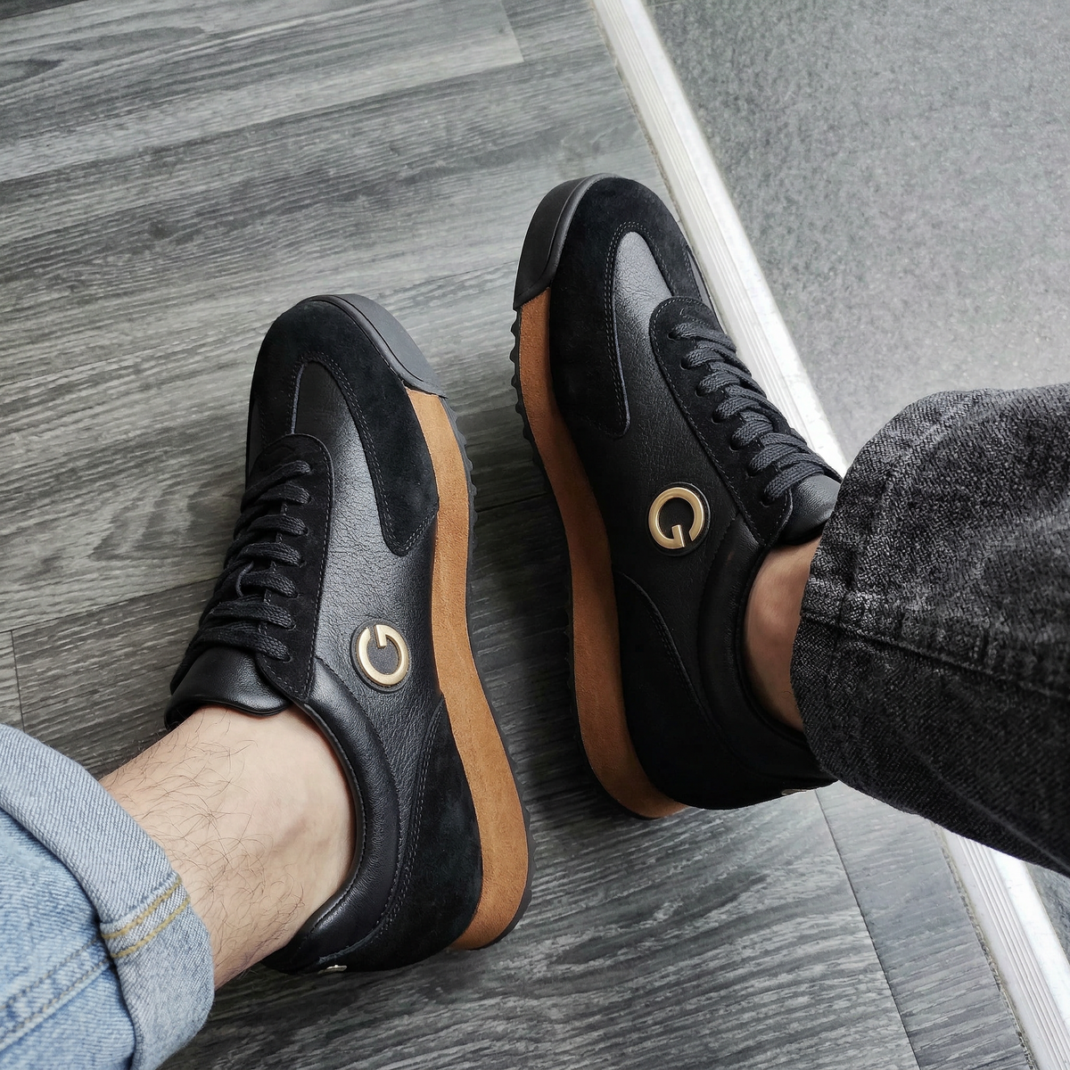 Bellaro™ – Premium Leather Sneakers – image 6