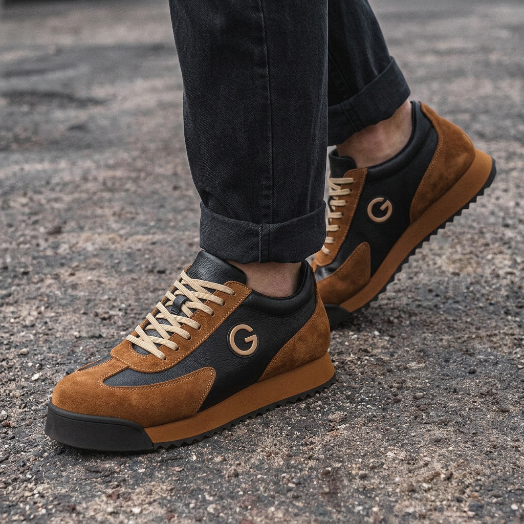 Bellaro™ – Premium Leather Sneakers – image 7