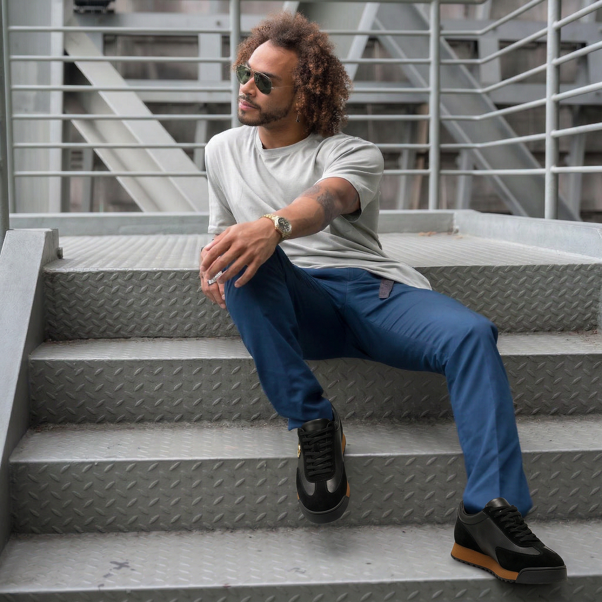 Bellaro™ – Premium Leather Sneakers – image 8