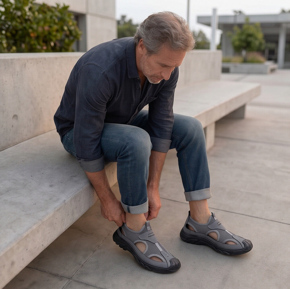 AirShield — Breathable Sport Sandal with Toe Protection – image 4