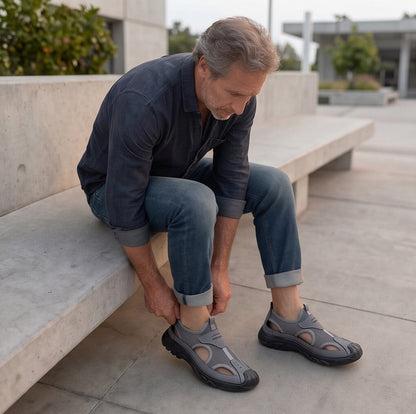 AirShield — Breathable Sport Sandal with Toe Protection – image 4