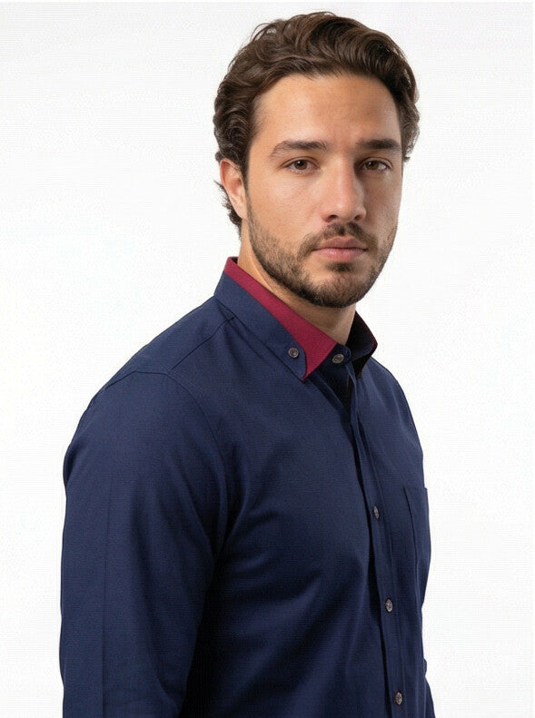 Alvero™ – Classic Cotton Shirt – image 4