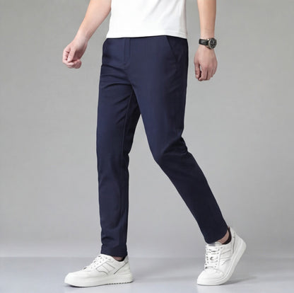 MotionFlex™ – Comfort Stretch Pants for Men – Navy / S