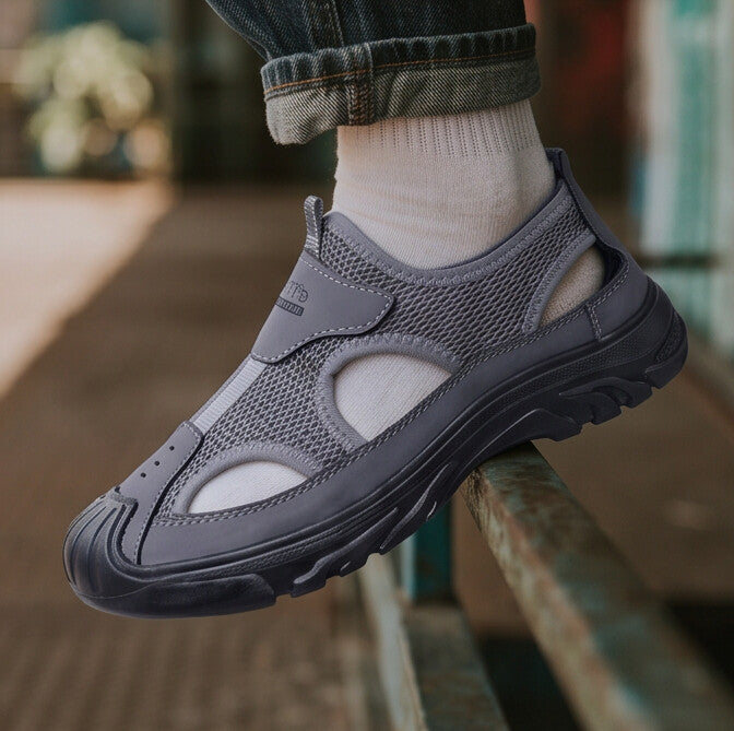 AirShield — Breathable Sport Sandal with Toe Protection – image 5