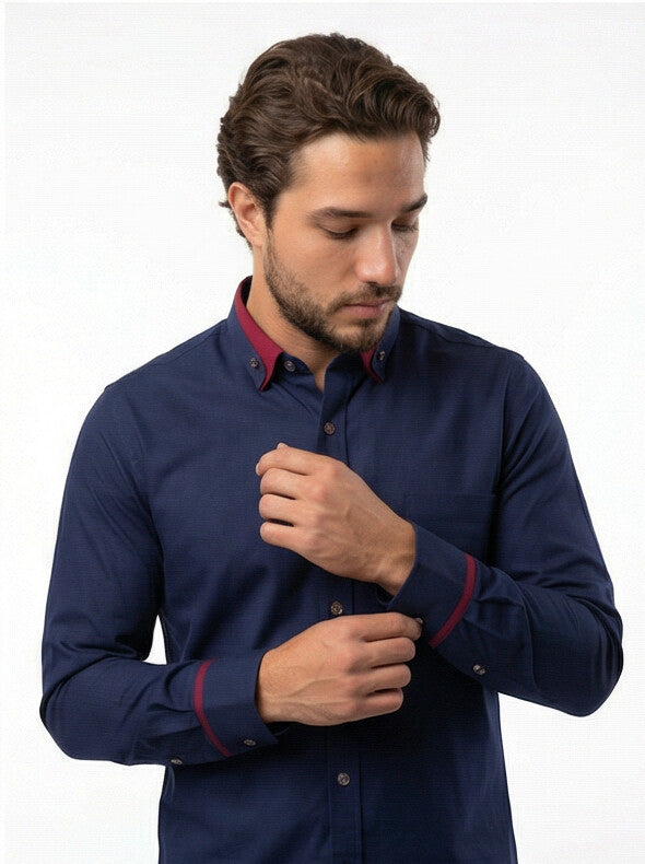 Alvero™ – Classic Cotton Shirt – image 6