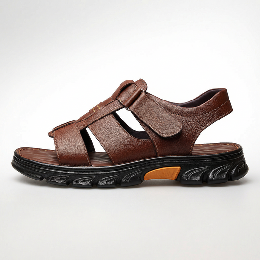 UrbanTrek™ – Daily support sandals for foot relief – Brown / EU 38 / UK 5 / US 6