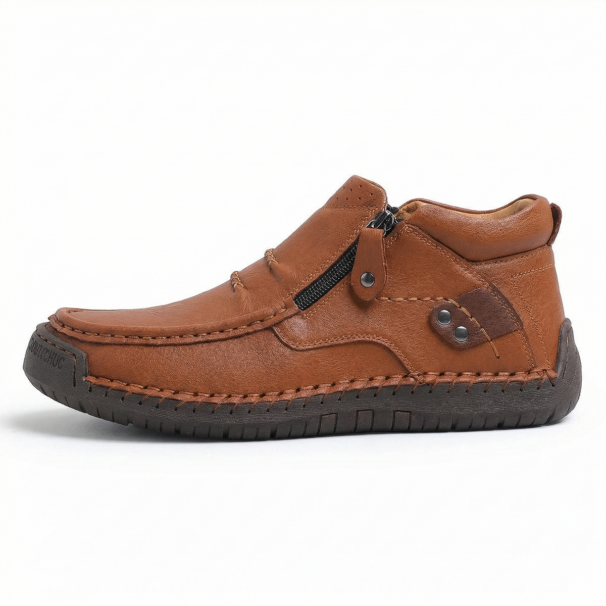 Barton™ – Handcrafted Leather Shoes with Comfort and Character – Light Brown / EU 39 / UK 6 / US 7.5