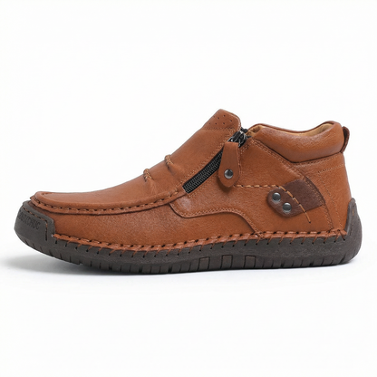 Barton™ – Handcrafted Leather Shoes with Comfort and Character – Light Brown / EU 39 / UK 6 / US 7.5