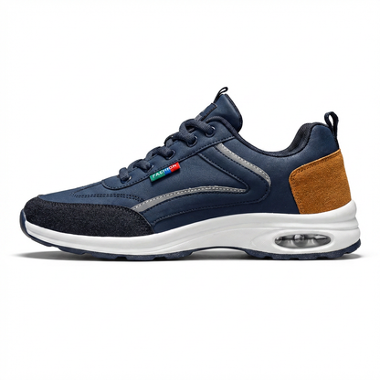 AirFlex — Lace-Up Sneaker with Cushion Technology – Navy / 38