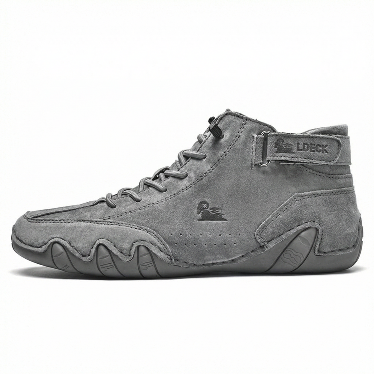 Waterproof winter orthopedic shoes – Gray / 36