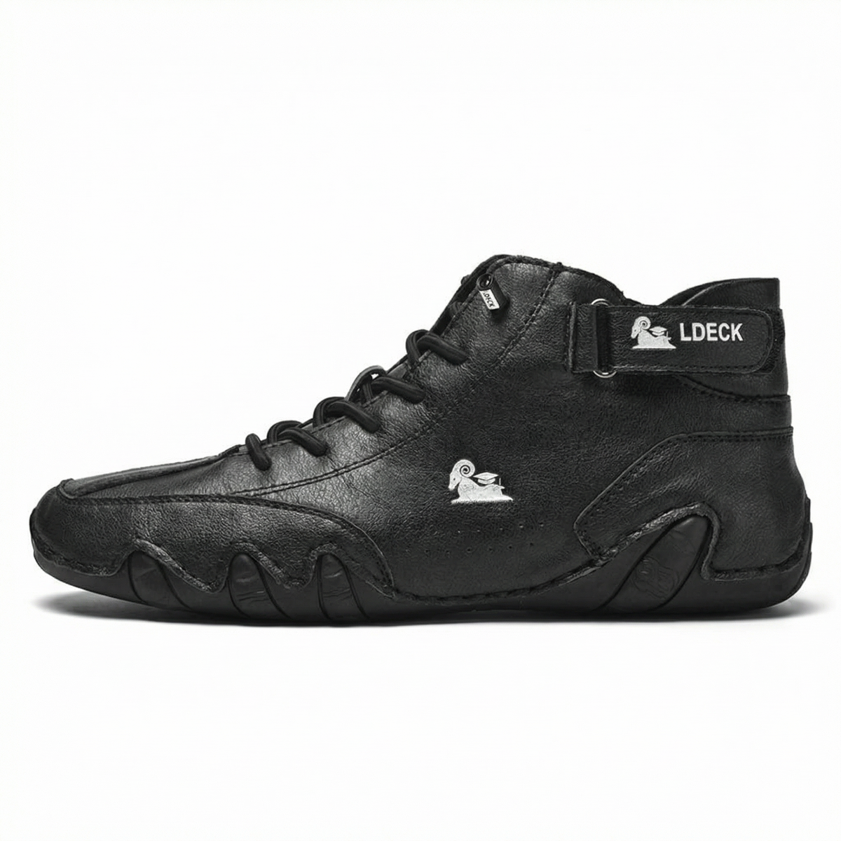 Waterproof winter orthopedic shoes – Black / 36
