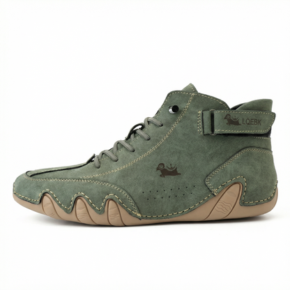 Waterproof winter orthopedic shoes – Green / 36