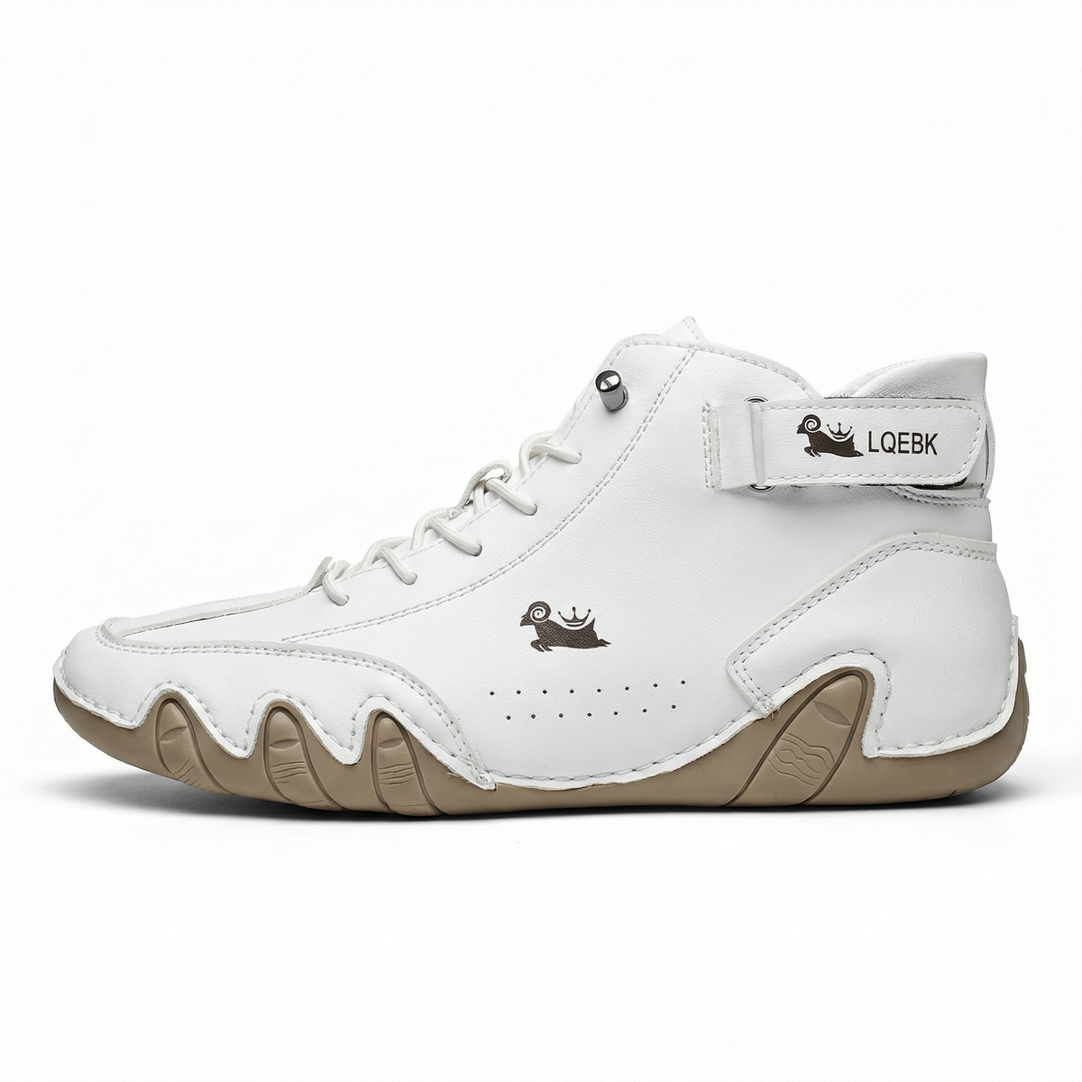 Waterproof winter orthopedic shoes – White / 36