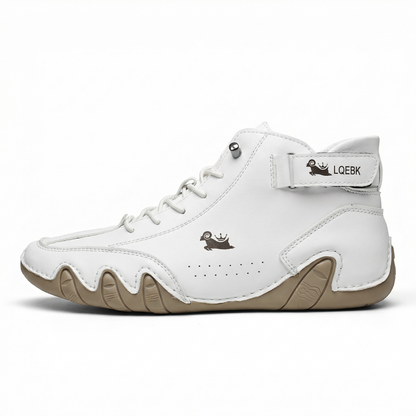 Waterproof winter orthopedic shoes – White / 36
