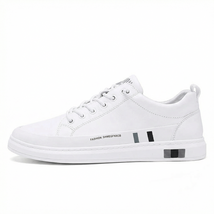 Casual Genuine Leather Shoes – White / 39