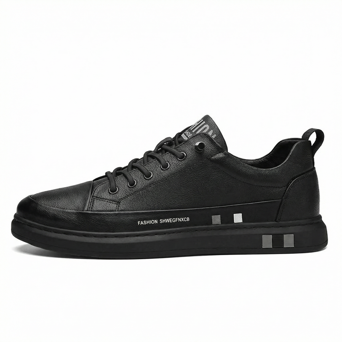 Casual Genuine Leather Shoes – Black / 39