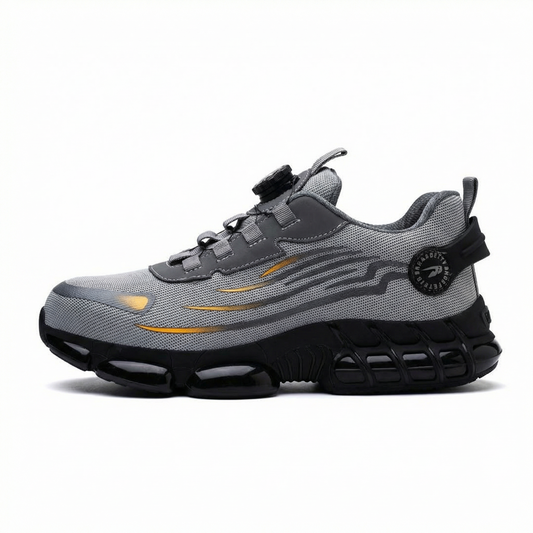 Ultralight Safety Shoes Henner Z90 – Gray / EU 37 / UK 4 / US 6.5
