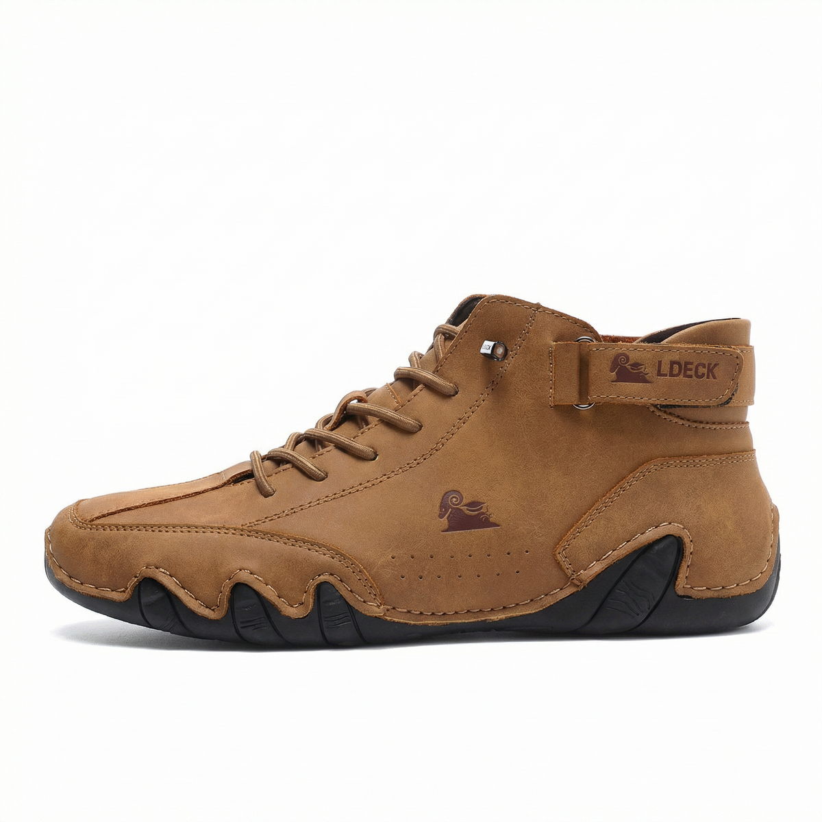 Waterproof winter orthopedic shoes – Brown / 36