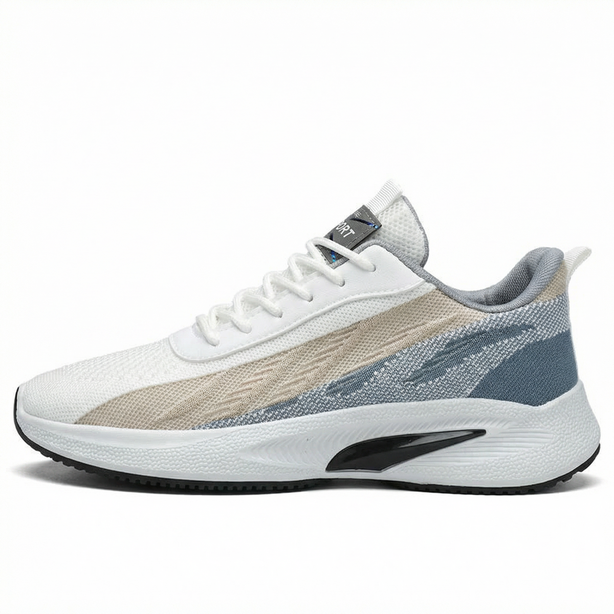 Lightweight and Comfortable Mesh Orthopedic Shoes – White / 39