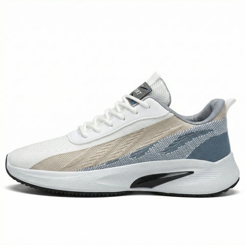 Lightweight and Comfortable Mesh Orthopedic Shoes – White / 39