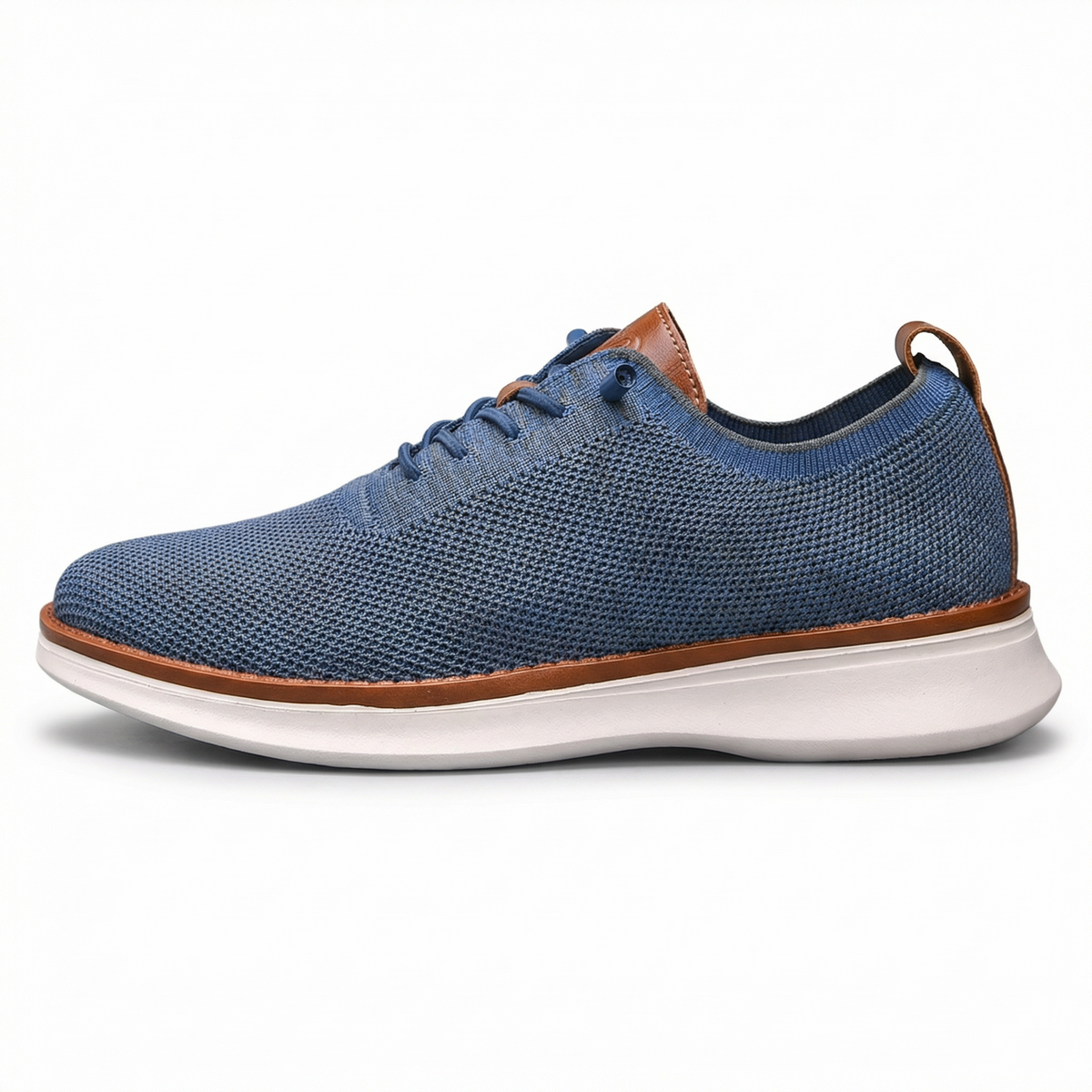 Braxen™ – Lightweight Breathable Knit Sneakers – Blue / 6