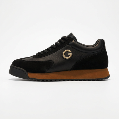 Bellaro™ – Premium Leather Sneakers – Black / EU 39 / UK 6 / US 7
