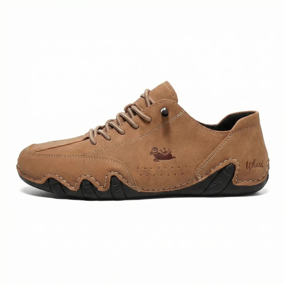 Wiecel™ • Ultra-Comfortable Leather Barefoot Shoes – Brown / 35