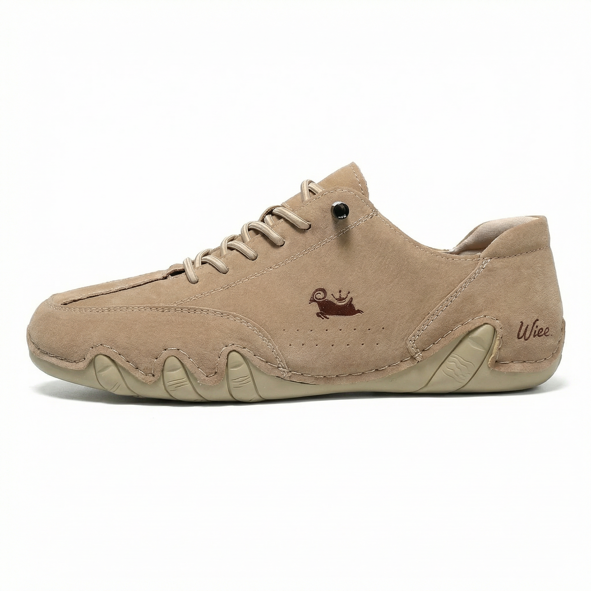 Wiecel™ • Ultra-Comfortable Leather Barefoot Shoes – Beige / 35