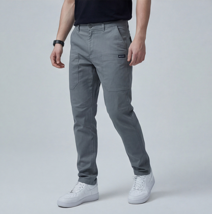 Stretch Cargo Pants Rawik – Grey / S