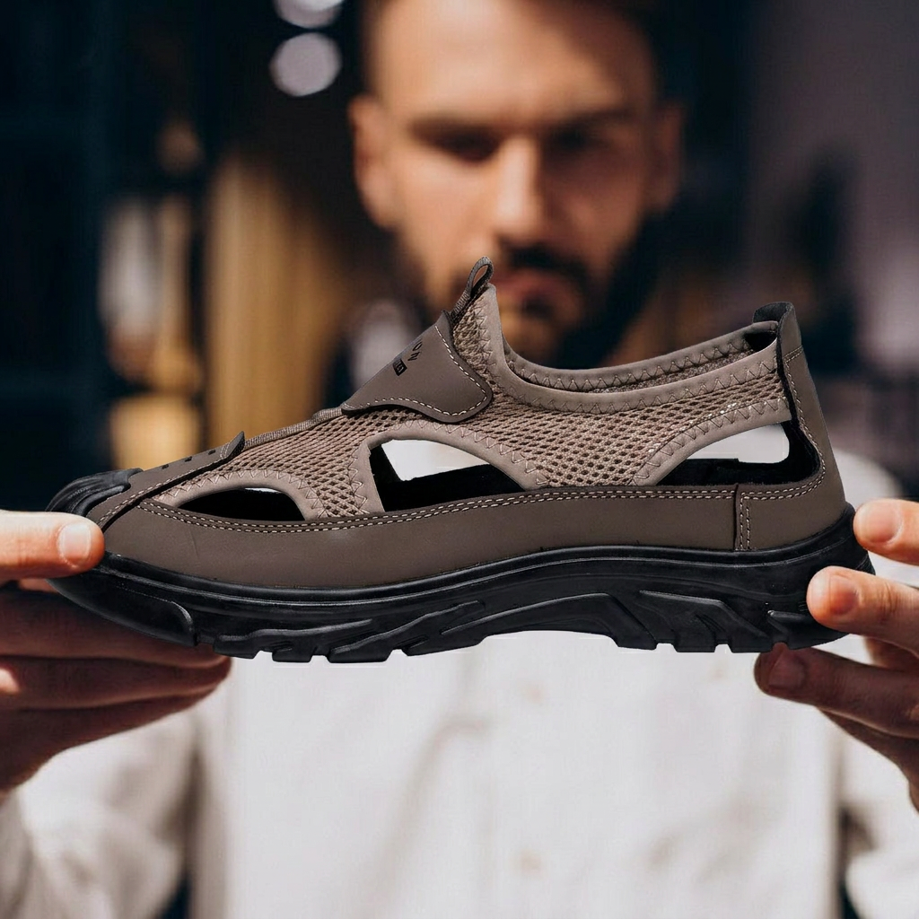 AirShield — Breathable Sport Sandal with Toe Protection – image 6