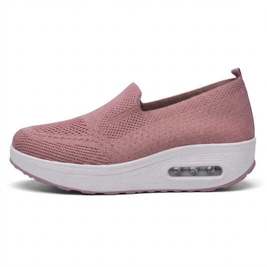 SoftSlip — Air Bubble Orthopedic Shoes for Pain Relief – Pink / 36