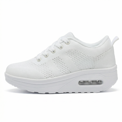Bulle D'Air - Orthopedic Sneakers with Air Bubbles – White / EU 35 / UK 2 / US 5.5