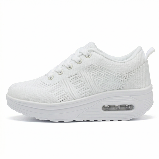 Bulle D'Air - Orthopedic Sneakers with Air Bubbles – White / EU 35 / UK 2 / US 5.5