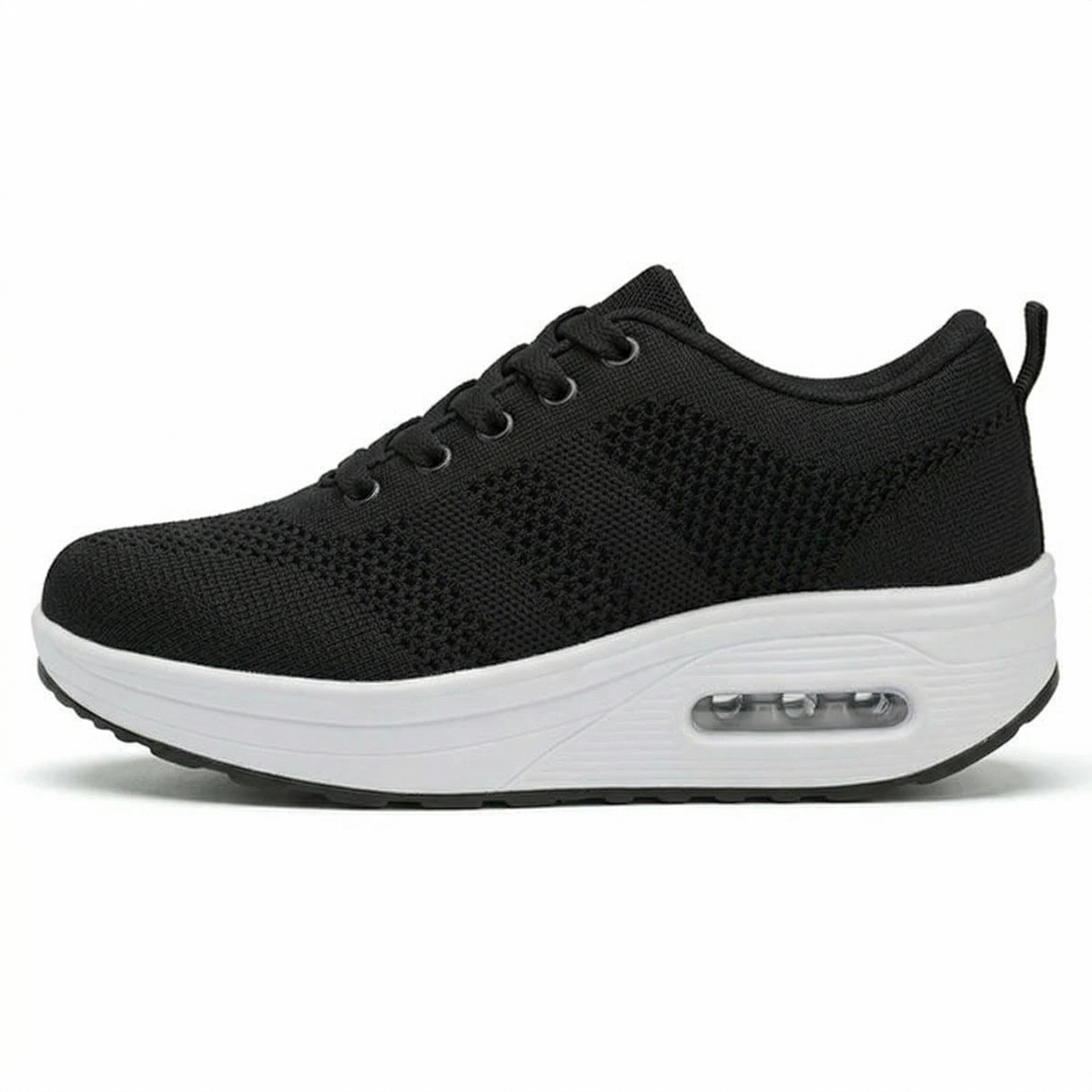 Bulle D'Air - Orthopedic Sneakers with Air Bubbles – Black / EU 35 / UK 2 / US 5.5