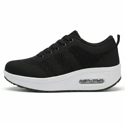 Bulle D'Air - Orthopedic Sneakers with Air Bubbles – Black / EU 35 / UK 2 / US 5.5