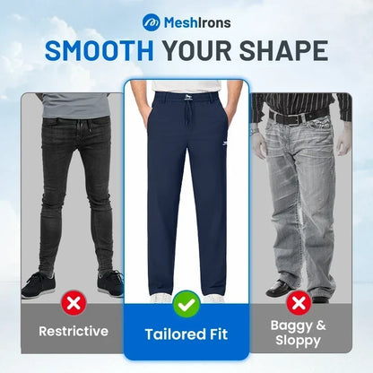 MeshIrons - Men’s Breathable Mesh Panel Casual Pants – image 3