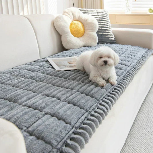 FurSafe – Premium Pet Couch Cover – Grey / 60x60cm