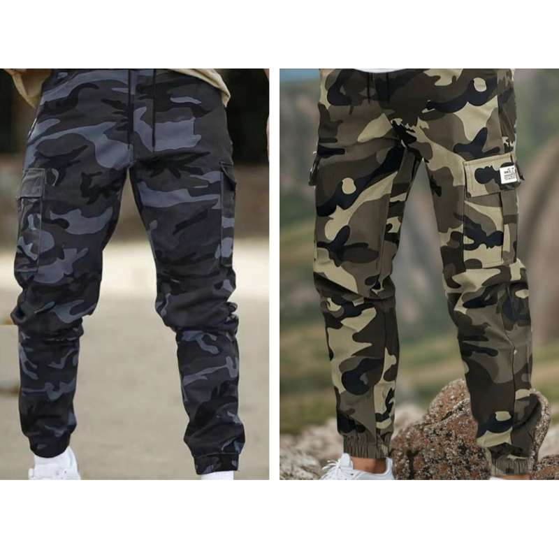 StrikeForce – Heavy-Duty Multi-Utility Tactical Pants – Gray+Khaki (Free shipping) / S