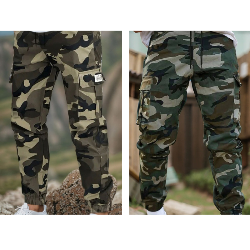 StrikeForce – Heavy-Duty Multi-Utility Tactical Pants – Khaki+Army Green (Free shipping) / S