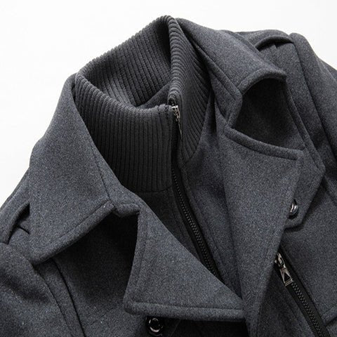 Peaky™ – Two-Piece Men’s Coat for Style and Warmth – image 4