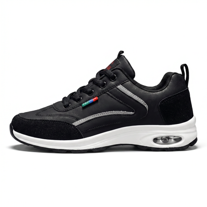 AirFlex — Lace-Up Sneaker with Cushion Technology – Black / 38