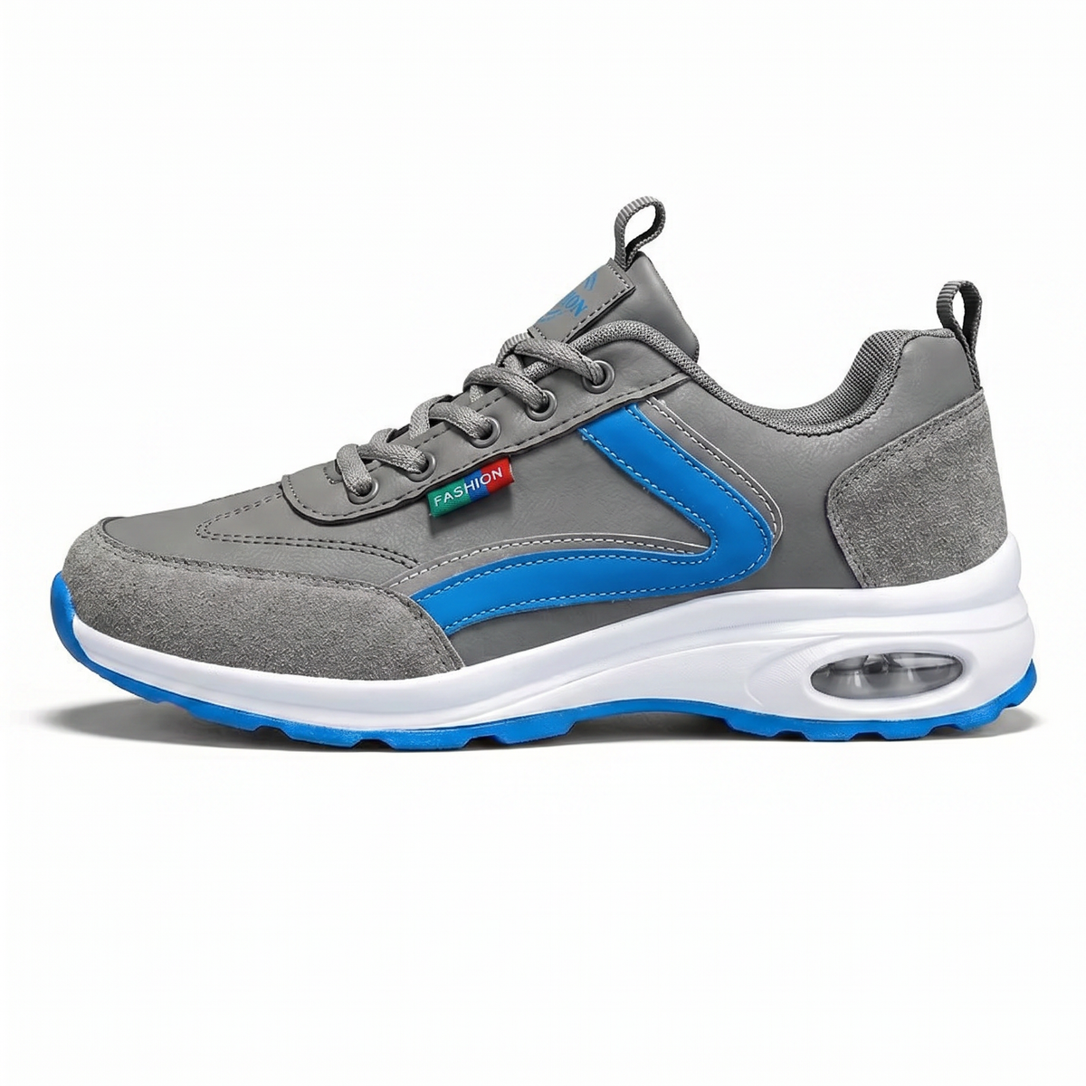 AirFlex — Lace-Up Sneaker with Cushion Technology – Grey / 38