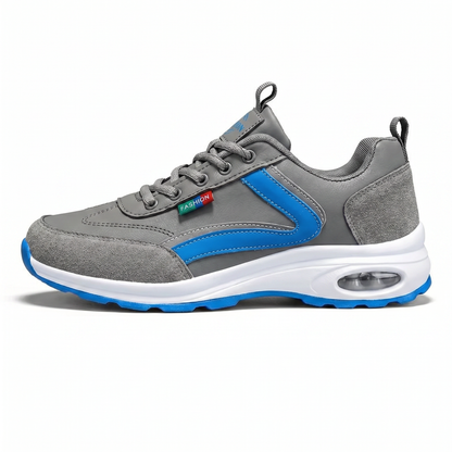 AirFlex — Lace-Up Sneaker with Cushion Technology – Grey / 38