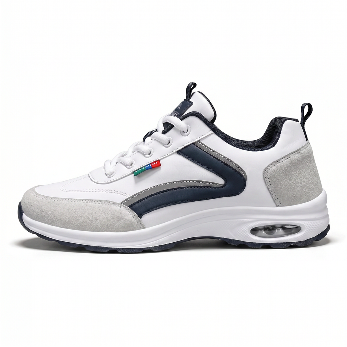 AirFlex — Lace-Up Sneaker with Cushion Technology – White / 38