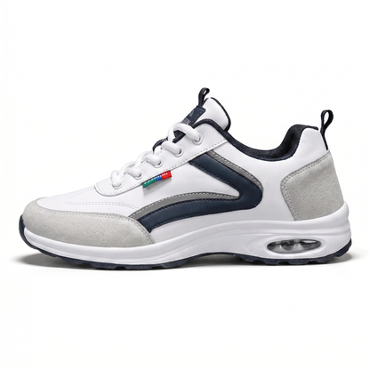 AirFlex — Lace-Up Sneaker with Cushion Technology – White / 38