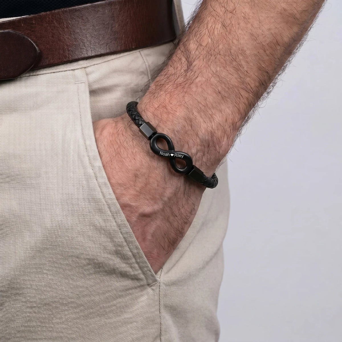 LoveBond – Personalized Couple Projection Bracelet – image 6